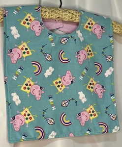 Babero para bebé y niño pequeño - Peppa Pig - Imagen 1 de 6