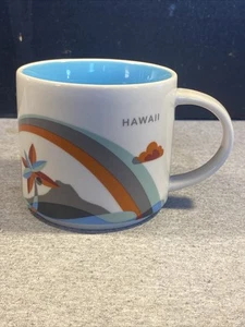2013 Starbucks You Are Here Collection Hawaii Coffee Mug 14 Oz - Picture 1 of 10