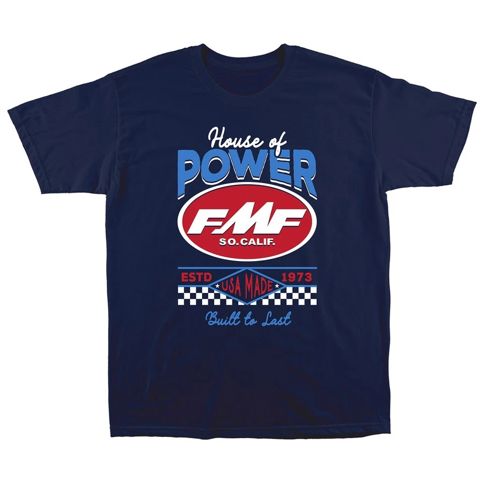 FMF Great Minds T-Shirt Large Navy - Изображение 1 из 1