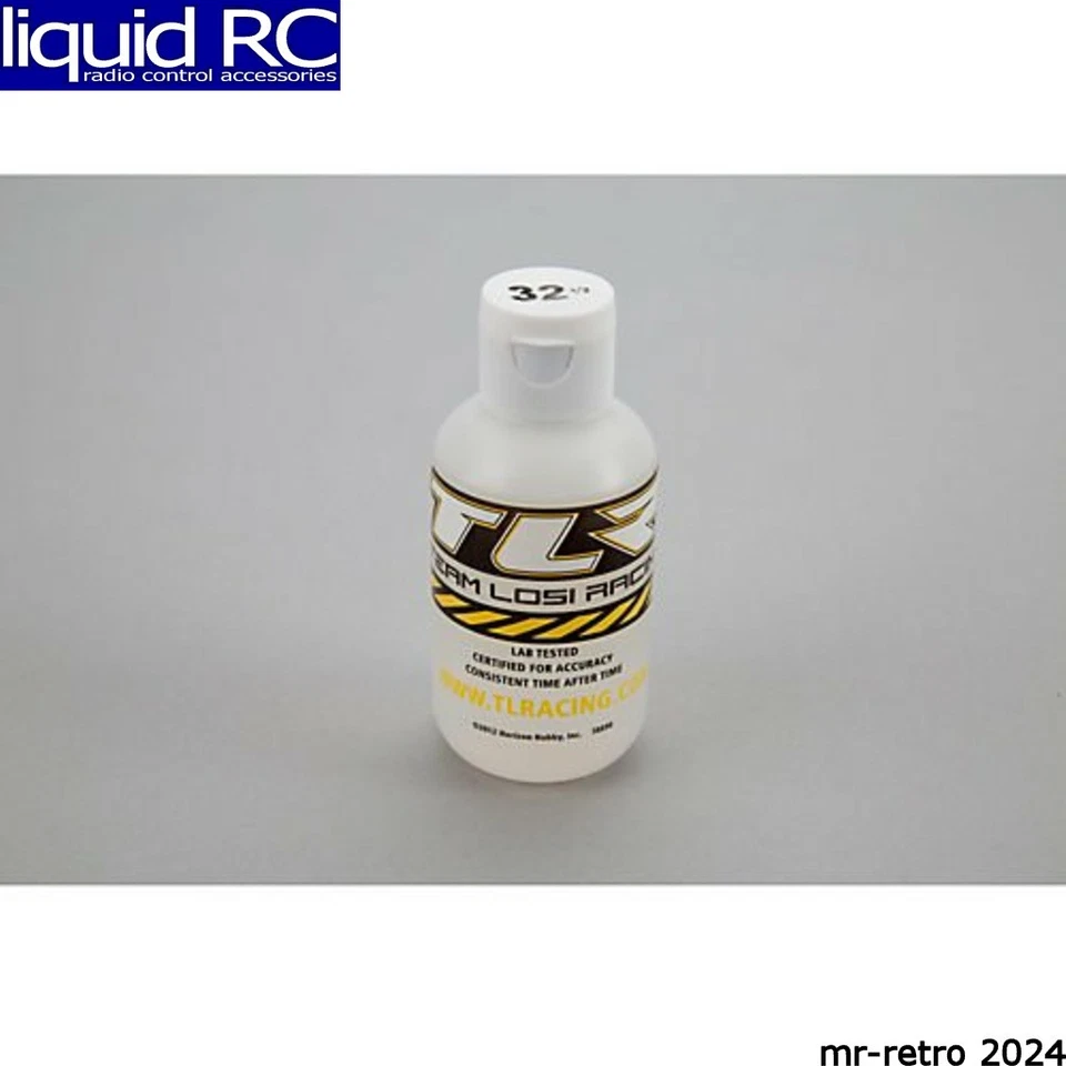 Team Losi Racing 74029 Silicone Shock Oil 32.5wt 379cst 4oz - Image 1 of 1