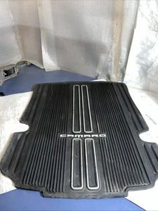16-24 Camaro Trunk CARGO Floor Mat Rubber Heavy Duty All Weather GM 23412235 - Bild 1 von 18