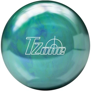 Brunswick TZone Caribbean Blue Bowling Ball - Picture 1 of 2