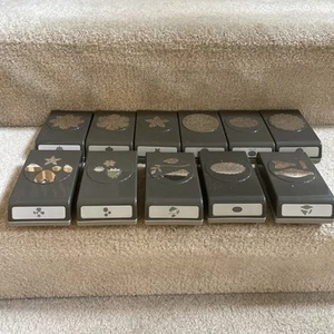 Stampin Up! Lot of 11 Punches Cardmaking Scrapbooking - Picture 1 of 16