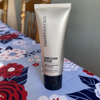 Bareminerals Complexion Rescue Tinted Hydrating Gel Cream Spf 30 Brand New Wheat - Image 1 of 3