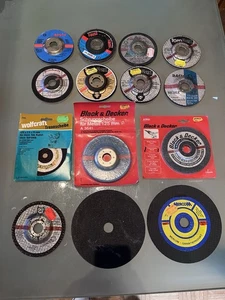 14 Stück - Trennscheiben / Schleifscheiben / Flexscheiben / Schrubb/ Konvolut - Bild 1 von 3