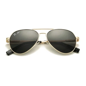 Polarized Aviator Sunglasses for Men and Women 100% UV Protection, 58mm(Gold ... - Picture 1 of 5