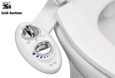 Bidé LUXE NEO 185 Autolimpiante, Doble Boquilla, Bidé No Eléctrico Blanco Foto 1 de 4