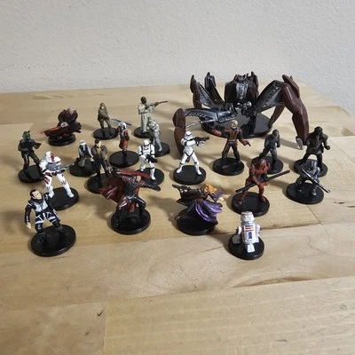 21x Wizkids Miniatura Star Wars Lote Mazmorras y Dragones D&D Foto 1 de 4