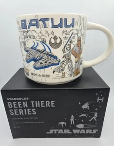 Starbucks Mug Star Wars Batuu Been There Series 14oz NEW In Box NIB Coffee Cup - Picture 1 of 6