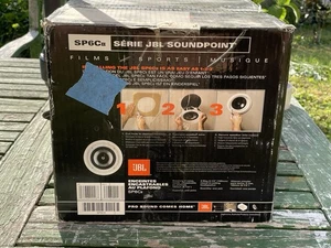 JBL SP6CII Circular In-Ceiling In-Wall Speakers Pair - Picture 1 of 4