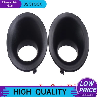 For 2015-2020 Dodge Challenger Fog Light Trim Set Driver and Passenger Side - Image 1 of 4