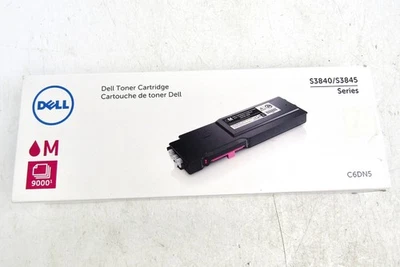Cartucho de tóner original Dell C6DN5 para S3840/S3845 magenta CT202665 - caja abierta Foto 1 de 4