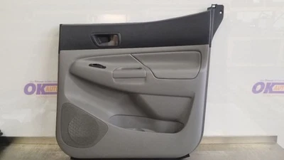 13 2013 TOYOTA TACOMA INTERIOR DOOR TRIM PANEL REAR RIGHT PASSENGER GRAY - Изображение 1 из 4
