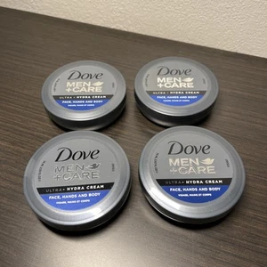 Paquete de 4 cremas ultra hidra Dove Men+Care, 2,53 fl oz cada una NUEVA - Imagen 1 de 4