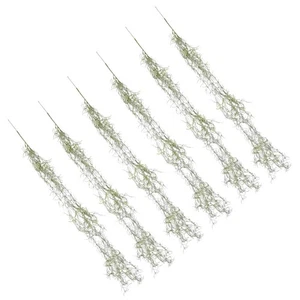  6 Stück Künstliche Ranken Dekoration Deko Grünzeug Ranken Hängend Moos - Bild 1 von 17