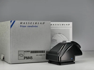 HASSELBLAD PM45 42309 BLUE LINE PRISM VIEWFINDER BOXED NICE - Image 1 of 4