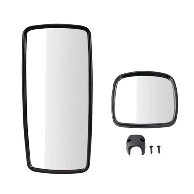 TRQ MRA17996 Side View Mirror Set For Freightliner M2 112 2003-2014 LH OR Right Foto 1 de 4