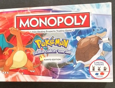 Hasbro Pokemon Monopoly Kanto Edition Board Game - Image 1 of 4