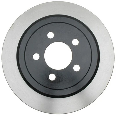 Rotor de freno de disco de frenos Raybestos - se adapta a Jeep Liberty 2012-2008 trasero, 2011-2007 Foto 1 de 4