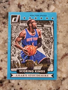 2014 Panini Donruss Scoring Kings Stat Line Career /204 Amare Stoudemire Amar'e - Picture 1 of 2