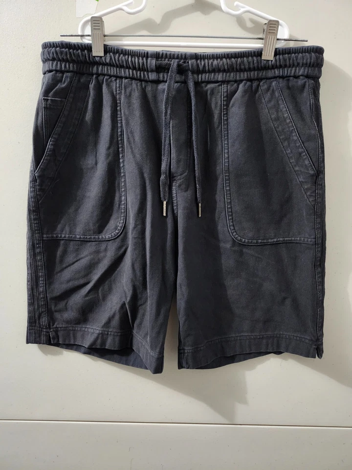 Шорты женские Athleta 6 черные Farallon бермудские поты пулон шнурок эластичные 8 дюймов - Изображение 1 из 4