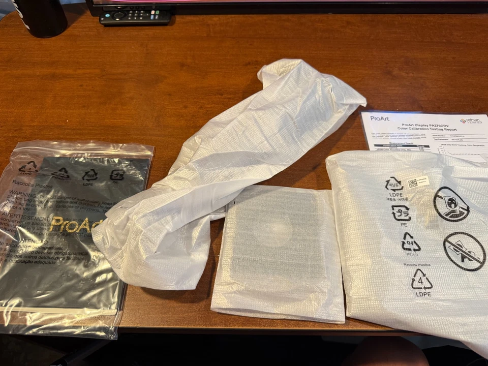 ASUS ProArt PA278CFR / PA279CRV Monitor Genuine Stand + Base (No monitor) - Image 1 of 1