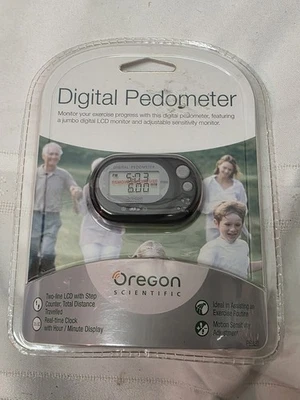 Oregon Scientific Podómetro Digital con Reloj Modelo PE320 Nuevo Precintado [17] Foto 1 de 2