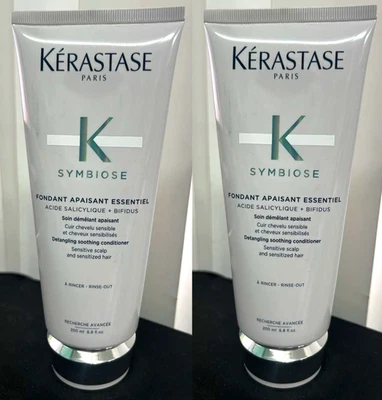 Acondicionador desenredante Kerastase K Symbiose Fondant Apaisant Essentiel 6,8 oz Foto 1 de 2