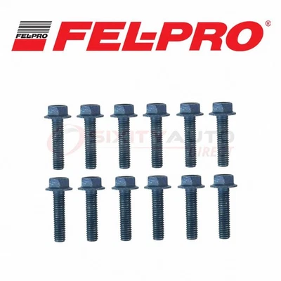 Fel-Pro Exhaust Manifold Hardware Kit for 2000-2013 GMC Yukon XL 2500 6.0L xy Foto 1 de 4
