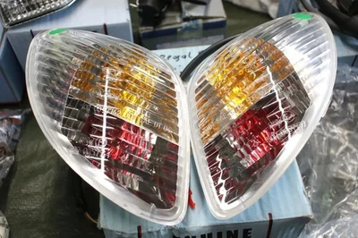 Blinker Satz hinten 638727 Piaggio X9 125 250 500 Evolution Indicatore Fanale - Bild 1 von 4