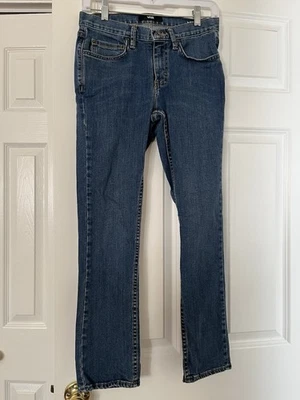 Pantalones de mezclilla Vans azules para niños V76 ajustados 28 X 28 pierna recta Foto 1 de 4