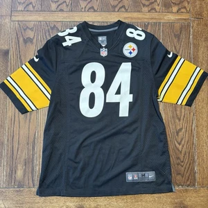 Pittsburgh Steelers Antonio Brown #84 Jersey Size Medium NFL Nike On Field Black - Picture 1 of 10