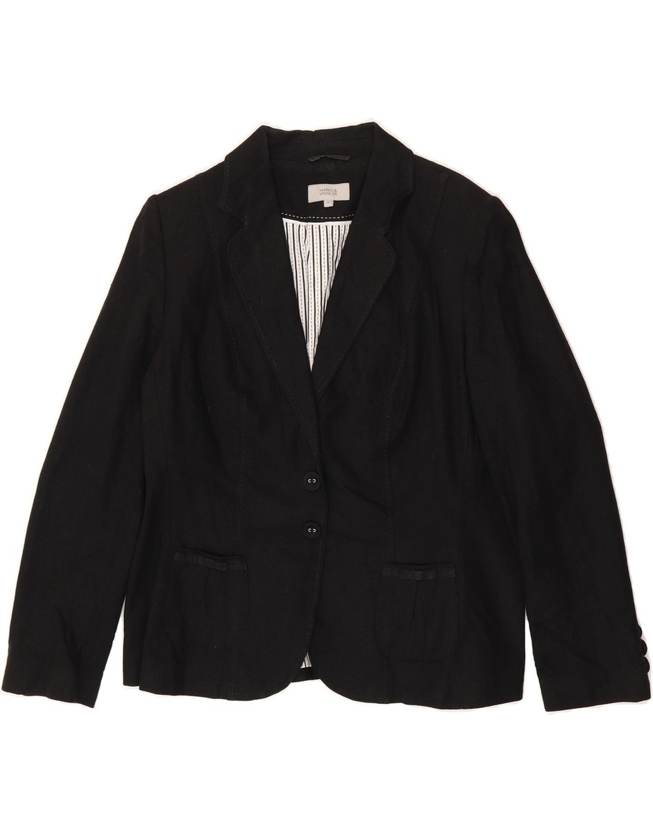 Marks and Spencer Linen Outer Shell Coats, Jackets