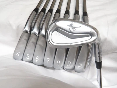Juego de plancha usada Mizuno Pro 243 4-PW, GW NS Pro Modus 3 Tour 105 acero flexible regular Foto 1 de 4