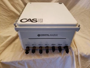 COASTAL SOURCE 4- CHANNEL AMPLIFIERS CAS 600 - Picture 1 of 10