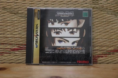 Dead or Alive Sega Saturn SS Japan Very Good Condition! - Image 1 of 3