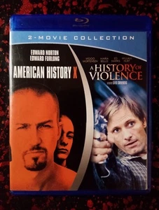 American History X / A History of Violence (Blu-ray) 2 Movie Collection - Picture 1 of 5