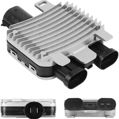 940004106 Engine Coolant Fan Control Module Unit For Volvo S60 S80 V70 XC70 XC60 - Image 1 of 4