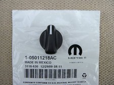 Dodge Ram Van 1999 2000 2001 2002 Heater A/C Ac Switch Control Button Knob New (Fits: More than one vehicle)