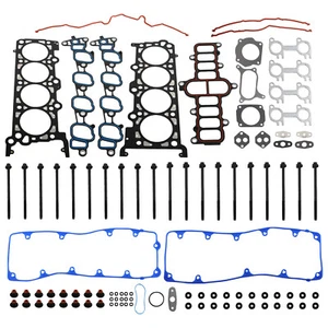 Engine Gasket Bolts Kit for Ford Explorer F-150 4.6L V8 SOHC 2002-2008 ES72798 - Picture 1 of 15