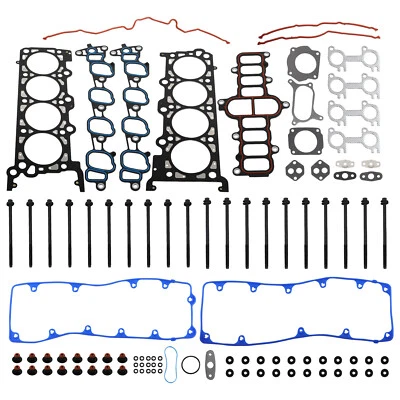 Kit de pernos de junta de motor para Ford Explorer F-150 4,6 L V8 SOHC 2002-2008 ES72798 Foto 1 de 4