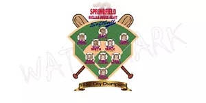Springfield Nuclear Power Plant Softball Team Parody Tribute T Shirt - Picture 1 of 11