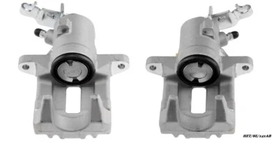 2 x Pinza de freno trasera para SEAT ALTEA XL 2006-2015 HZT/SE/141AB Foto 1 de 4