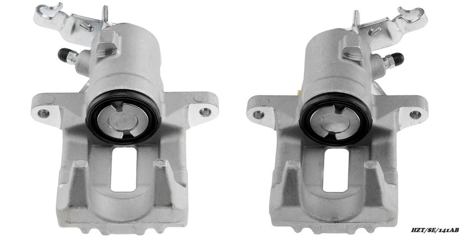 2 x Pinza de freno trasera para SEAT ALTEA XL 2006-2015 HZT/SE/141AB Foto 1 de 4