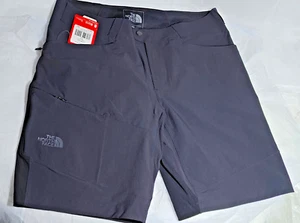 The North Face Biking Hiking Short 36" waist and 10" inseam Color Asphalt - Picture 1 of 4