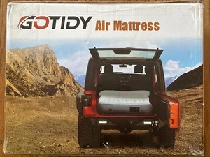 GOTIDY SUV Air Mattress Built in Pump 65" x 52" x 43" x 10" Inflatable Bed Car - Picture 1 of 2
