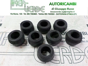 FIAT 124 - 125 8PZ GOMMINI AMMORTIZZATORI POST. PER 814677 - Imagen 1 de 7