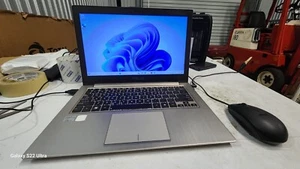 ASUS LAPTOPS UX32A 14''4GB, HDD500GB IntelCore i5 3RD Gen WINDOWS 11 100%BATTERY - Picture 1 of 9