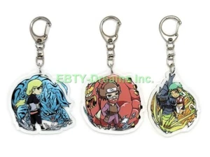 Set of 3 Naruto Acrylic Keychain Son Goku, Roshi, Matatabi, Yugito, Chomei, Fu - Picture 1 of 2