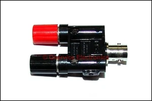 Postes de encuadernación Pomona Electronics 1452 BNC hembra a doble - Imagen 1 de 1